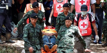 Rescate en la cueva de Tailandia\u002E