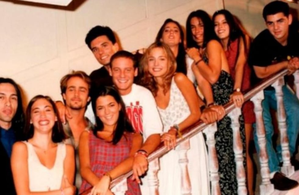 El elenco de "Montaña Rusa" se reencontró 25 años después del gran éxito