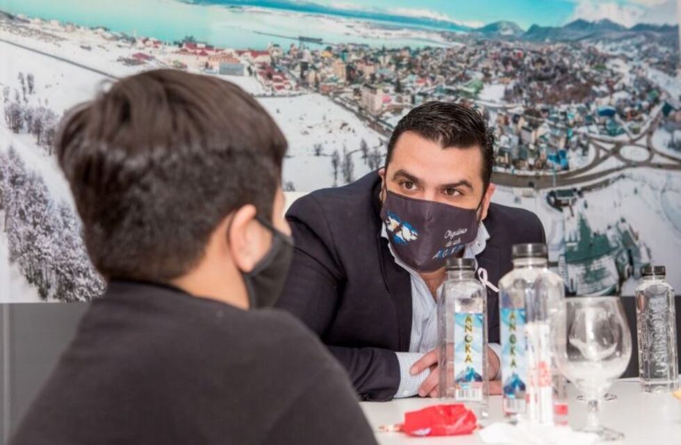 Walter Vuoto: "Queríamos estar junto a ellos con este gesto, para que se sientan valorados"