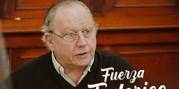 Agravó la salud Federico Bogdan Intendente de Gualeguay\u002E\nCrédito: Municipio Gualeguay