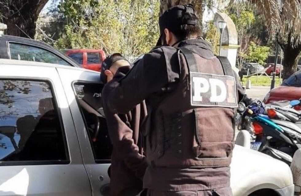 Detuvieron a "Zapatito" Benegas, el delincuente condenado a 17 años que estaba libre