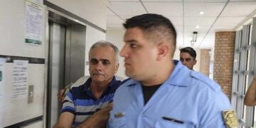 Gette, el único detenido por el asesinato de Casermeiro, se negó a declarar este lunes en Tribunales\u002E (Gentileza El Periódico)