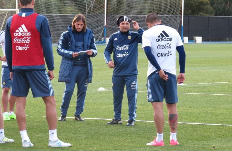 La Selección de Sampaoli sigue tomando forma