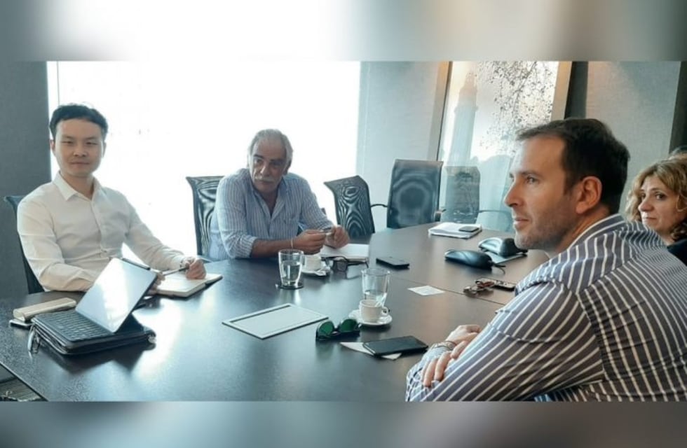 Trabajan en la reactivación ferroviaria de San Luis