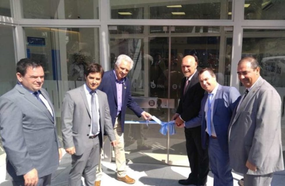 Río Ceballos: ya funciona la nueva sede del Banco Nación