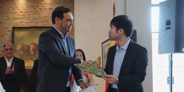 Empresa China invertirá en Corrientes\u002E