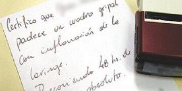 Para poner fin a los certificados truchos: Buscan crear un marco normativo para la confección de sellos