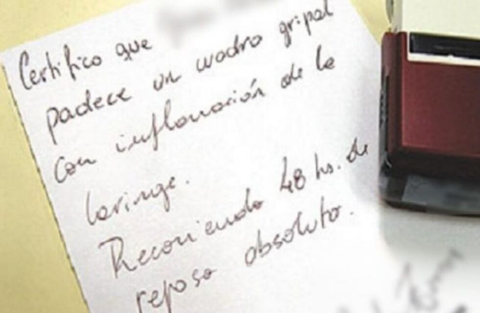 Para poner fin a los certificados truchos: Buscan crear un marco normativo para la confección de sellos