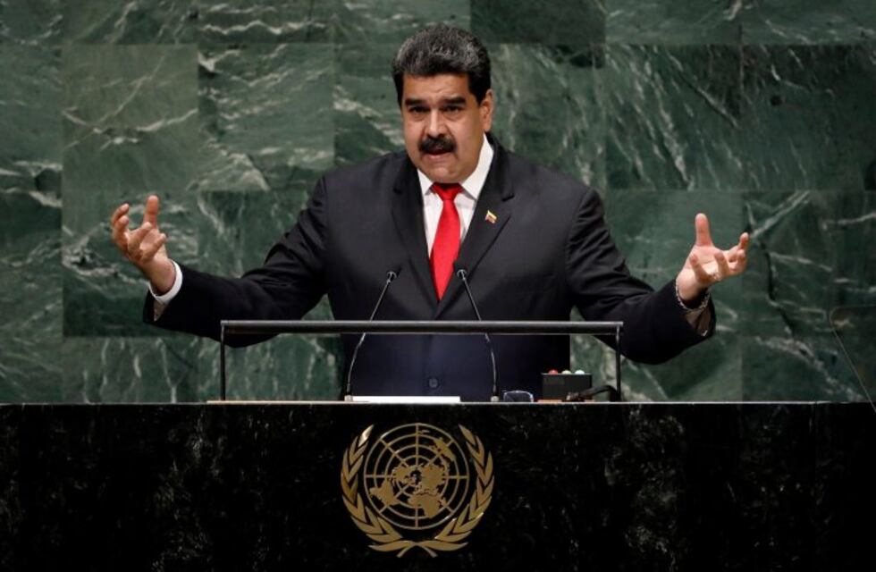 Nicolás Maduro dijo en la ONU que quiere reunirse con Donald Trump y estrecharle la mano
