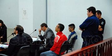 Los acusados condenados a perpetua\u002E