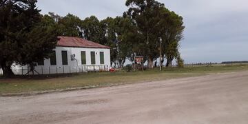 Saneamiento de la Cava de la Escuela Nº 13