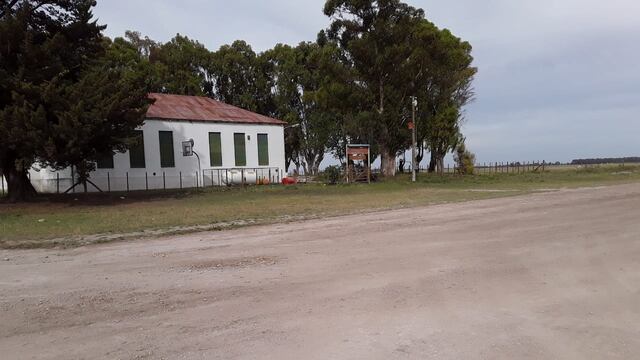 Saneamiento de la Cava de la Escuela Nº 13