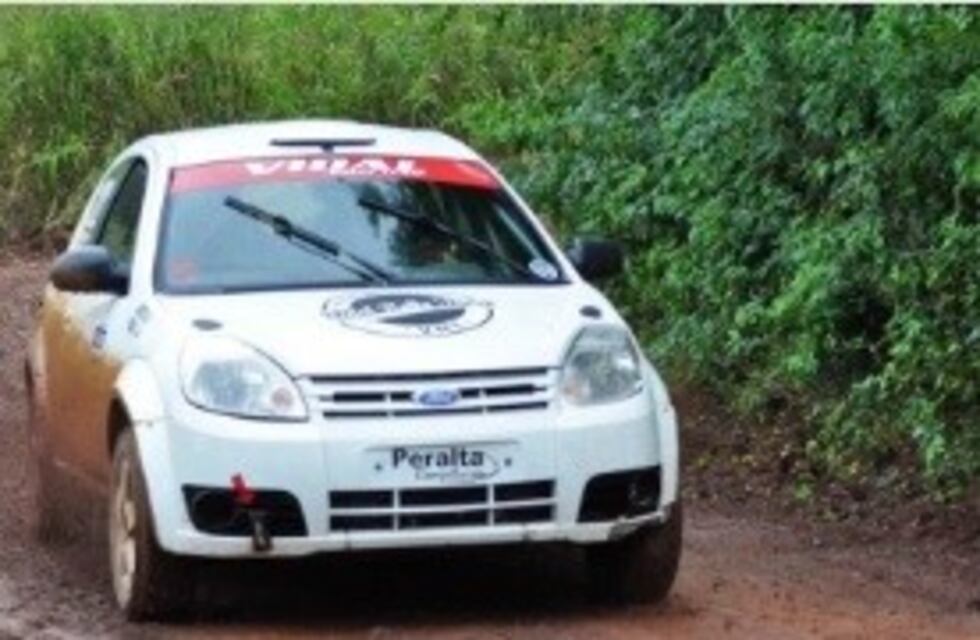 Gabriel Vidal Rodríguez ganó el Rally Alba Posse - Santa Rita