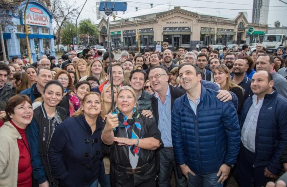 Carrió cerró filas y apoyará la candidatura de Corral para gobernador