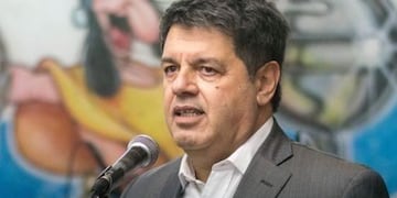 Sergio Rapisarda, presidente de Vélez, insto a que "vayan todos" los hinchas a la revancha con Talleres (archivo La Voz).