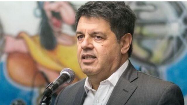 Sergio Rapisarda, presidente de Vélez, insto a que "vayan todos" los hinchas a la revancha con Talleres (archivo La Voz).