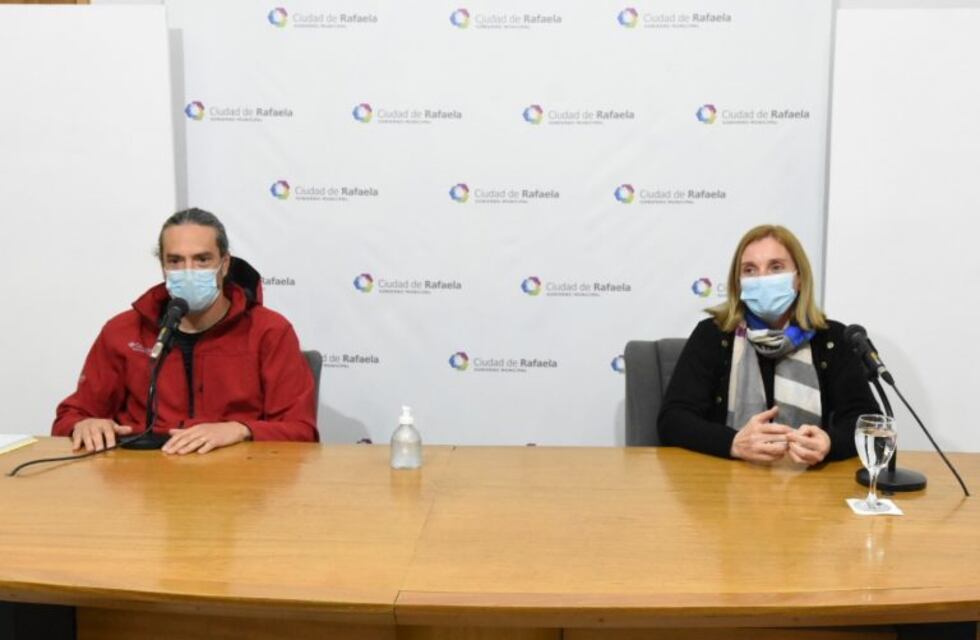 Récord de casos e internados por coronavirus en Rafaela