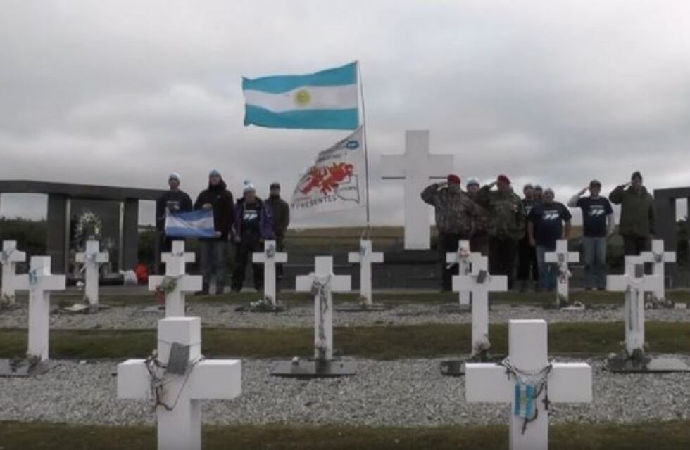 Reconocen a un correntino en Malvinas