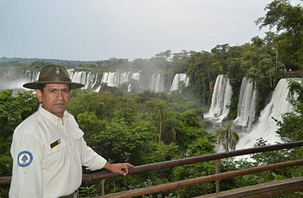Por el Día del Guardaparque se realizó un acto homenaje en la plaza San Martín
