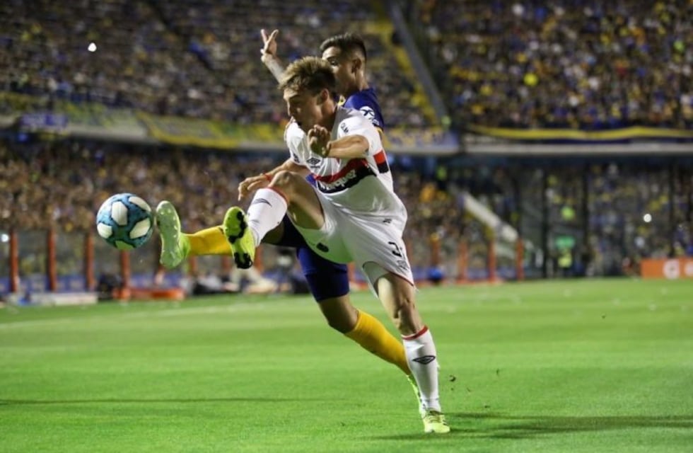 Cacciabue recién volverá a jugar en Newell's a fin de mes