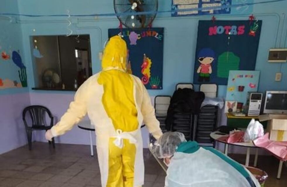 Cura Borchero cuenta con centro de testeos de Covid-19