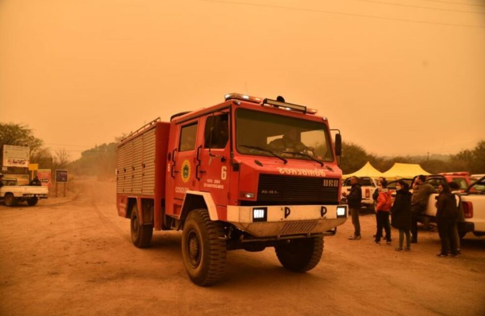 Los incendios en Córdoba vistos desde un satélite de la Nasa