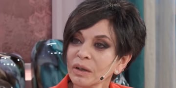 Mónica Gutiérrez en Mirtha Legran (Foto:Captura)
