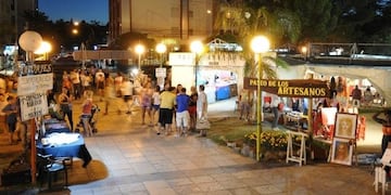 Paseo de los Artesanos. (Foto: archivo).