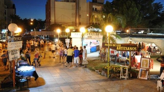 Paseo de los Artesanos. (Foto: archivo).