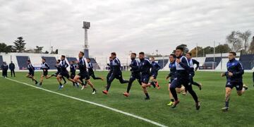 Talleres trabaja pensando en el encuentro ante River, el domingo\u002E