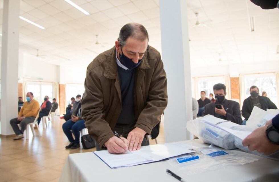 Entregaron créditos productivos por casi 2 millones de pesos