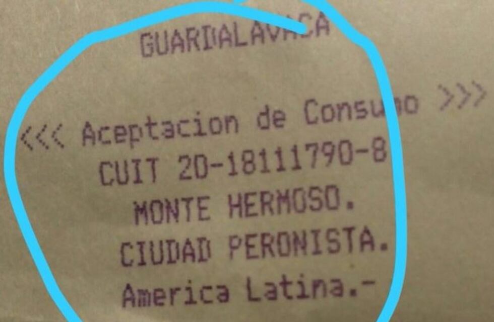 Una comanda proclama a Monte Hermoso como "Ciudad Peronista"