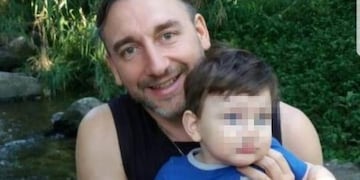 Pablo no dudó en saltar de balcón en balcón para salvarle la vida a Franco, un niño de 6 años\u002E (Pablo Grana)