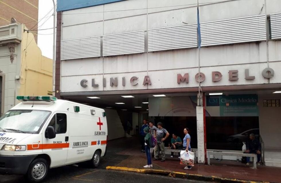 Encontraron un feto en el baño de una clínica de Paraná