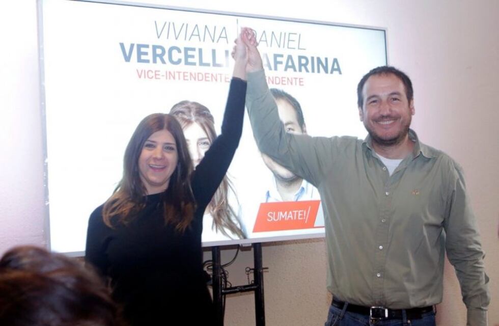Viviana Vercelli: "le dije a Daniel que lo voy a acompañar porque va a ser un gran intendente"