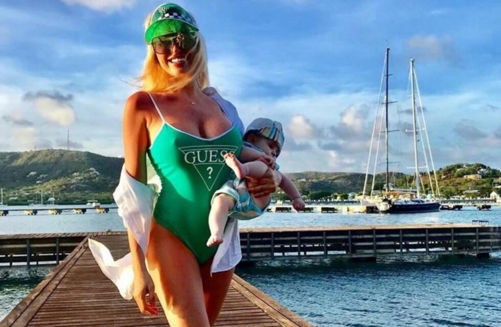 Vicky Xipolitakis, una madre muy protectora: "En Nueva York me animé a sacar a mi hijo a la calle"