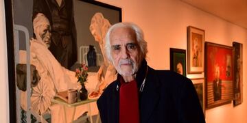 Carlos Alonso\u002E En su última exposición, este año, en Buenos Aires\u002E