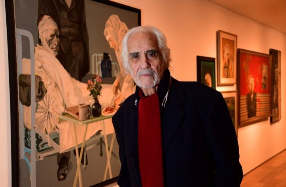 Carlos Alonso fue homenajeado con el Premio Nacional a la Trayectoria