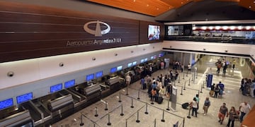 Aeropuerto internacional El Plumerillo Mendoza