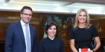 Máxima Zorreguieta celebró que los bancos lleguen a los barrios