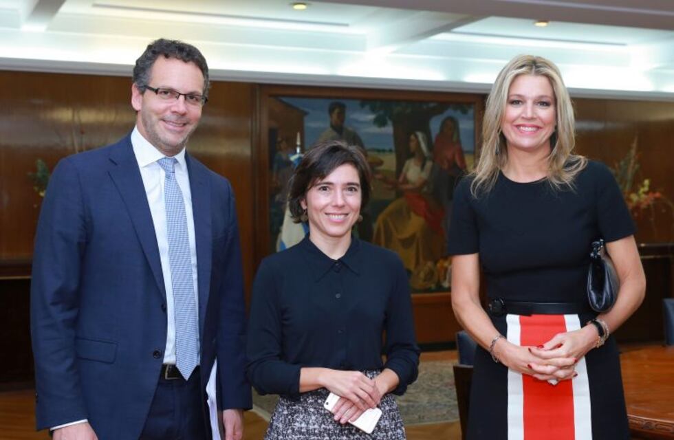 Máxima Zorreguieta celebró que los bancos lleguen a los barrios