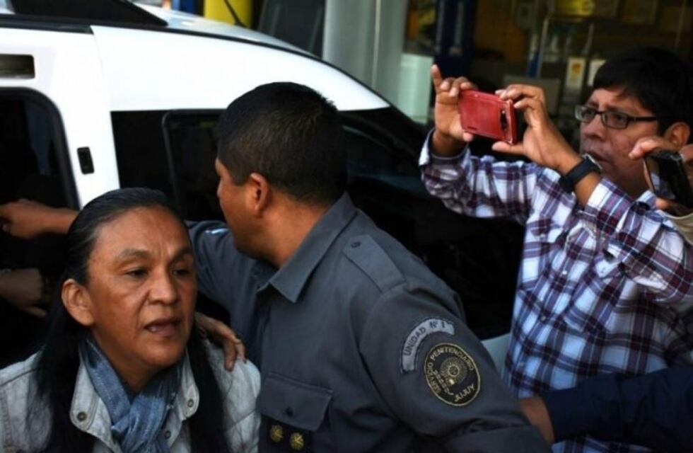 Suspendieron la indagatoria a Milagro Sala porque la defensa pidió la recusación del juez