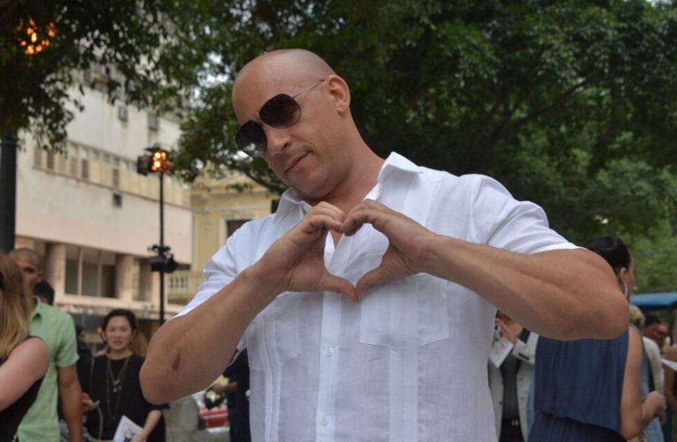 La foto de "Vin Diesel" que se volvió viral