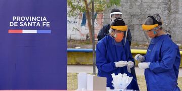 Plan DetectAR en Rafaela