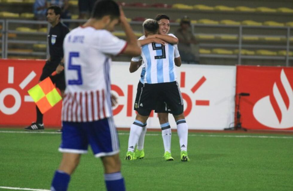 Argentina clasificó al Mundial Sub 17