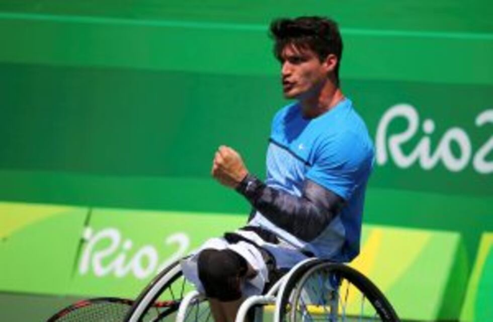 Gustavo Fernández se coronó campeón de Australia en tenis adaptado sobre silla de ruedas