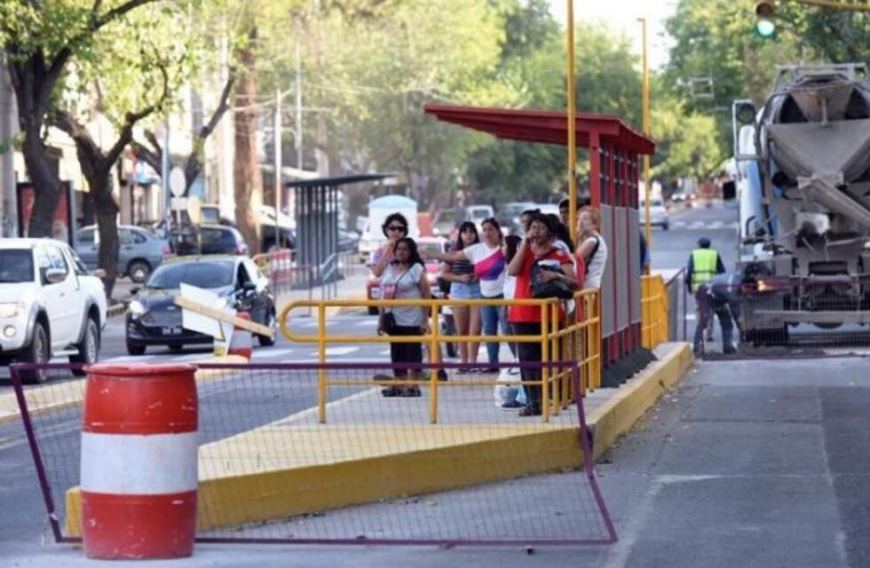 El Metrobus comenzará a funcionar el miércoles hasta Godoy Cruz tras el período de prueba