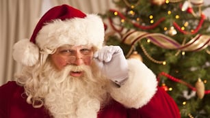 La verdadera historia sobre Papá Noel y sus regalos de Navidad.