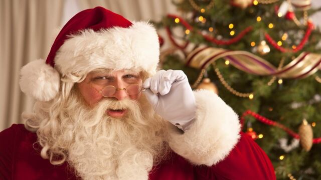 La verdadera historia sobre Papá Noel y sus regalos de Navidad.
