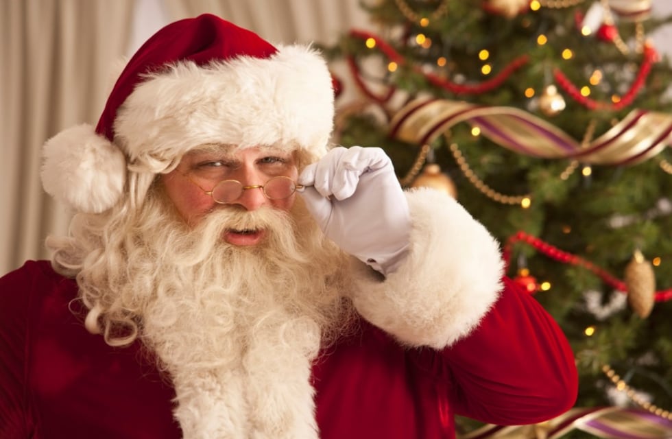 La verdadera historia sobre Papá Noel y sus regalos de Navidad